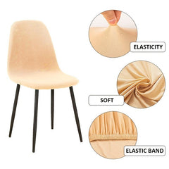 Stretch Shell Chair Cover Adds Style and Protects Furniture