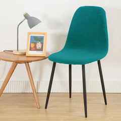 Stretch Shell Chair Cover Adds Style and Protects Furniture