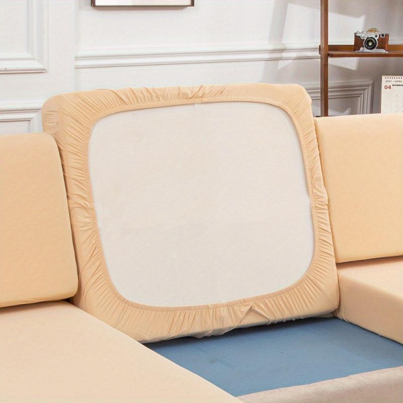 Stretch Sofa Seat Slipcover Removable Cushion Cover Scratch Resistant