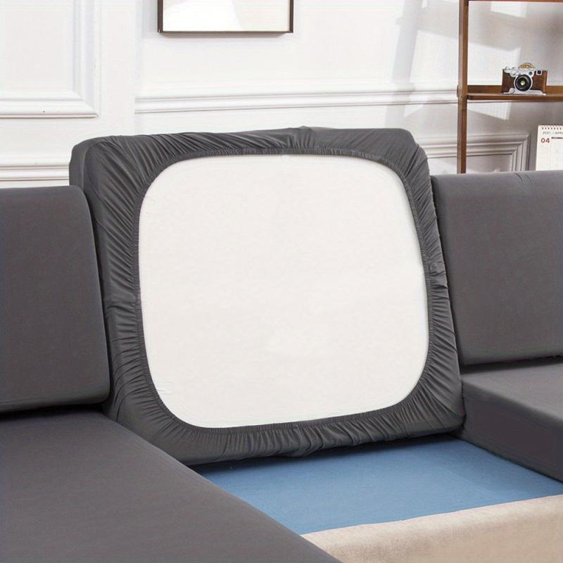 Stretch Sofa Seat Slipcover Removable Cushion Cover Scratch Resistant