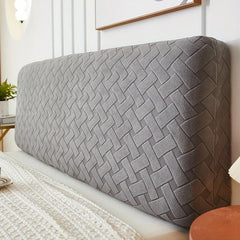 Stretch Headboards Cover Slipcover Dustproof Bedroom Office Living Room Decor