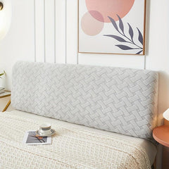 Stretch Headboards Cover Slipcover Dustproof Bedroom Office Living Room Decor