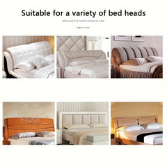 Stretch Headboards Cover Slipcover Dustproof Bedroom Office Living Room Decor