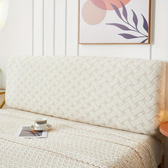 Stretch Headboards Cover Slipcover Dustproof Bedroom Office Living Room Decor