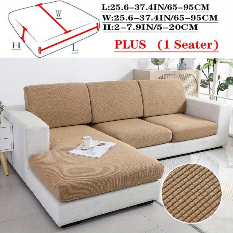 Washable Jacquard Sofa Slipcover Elastic Fitted Sofa Covers