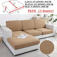 Washable Jacquard Sofa Slipcover Elastic Fitted Sofa Covers