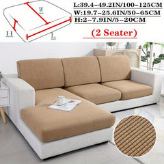 Washable Jacquard Sofa Slipcover Elastic Fitted Sofa Covers