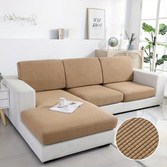 Washable Jacquard Sofa Slipcover Elastic Fitted Sofa Covers