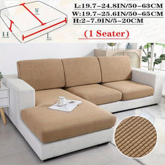 Washable Jacquard Sofa Slipcover Elastic Fitted Sofa Covers