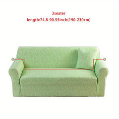 1pc Sofa Slipcover Stretch Spandex Sofa Cover All inclusive Furniture Protector