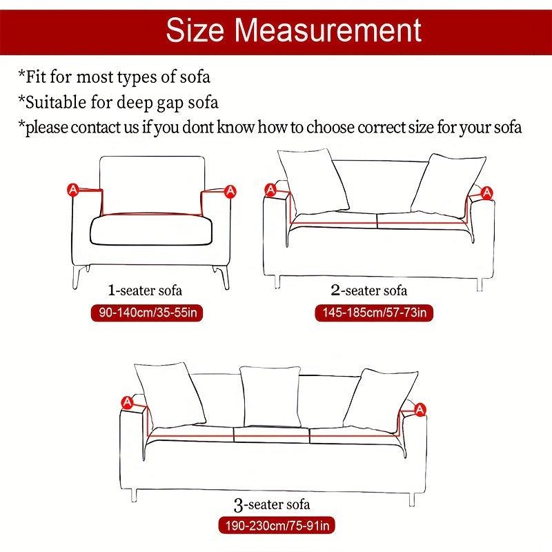 1pc Sofa Slipcover Stretch Spandex Sofa Cover All inclusive Furniture Protector