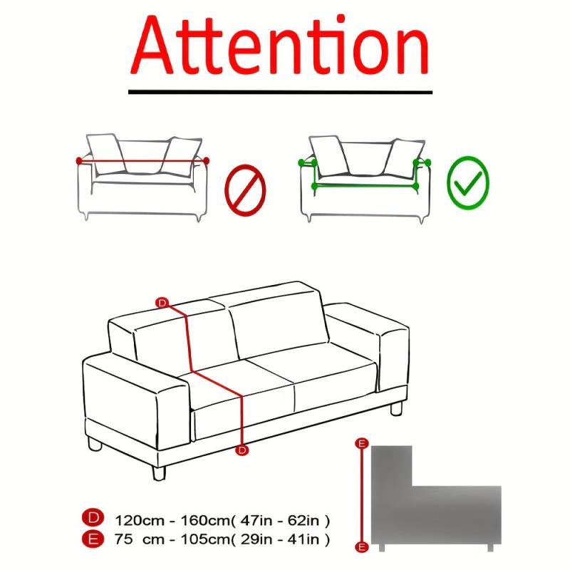 1pc Sofa Slipcover Stretch Spandex Sofa Cover All inclusive Furniture Protector
