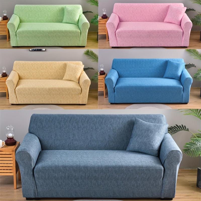 1pc Sofa Slipcover Stretch Spandex Sofa Cover All inclusive Furniture Protector
