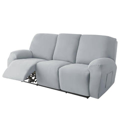 Velvet Sofa Slipcover 8pcs Machine Washable