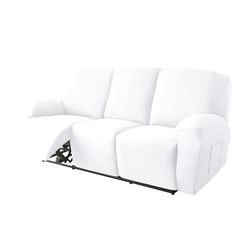 Velvet Sofa Slipcover 8pcs Machine Washable