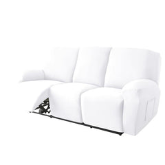 Velvet Sofa Slipcover 8pcs Machine Washable