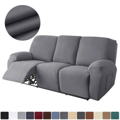 Velvet Sofa Slipcover 8pcs Machine Washable