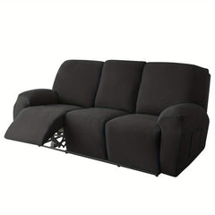 Velvet Sofa Slipcover 8pcs Machine Washable