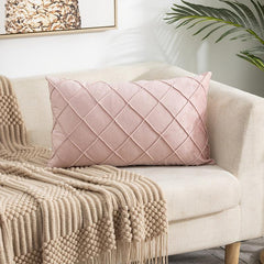 1pc Velvet Throw Pillow Covers Printed Throw Pillowcase