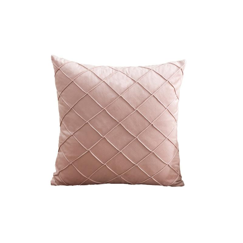 1pc Velvet Throw Pillow Covers Printed Throw Pillowcase