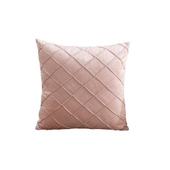 1pc Velvet Throw Pillow Covers Printed Throw Pillowcase