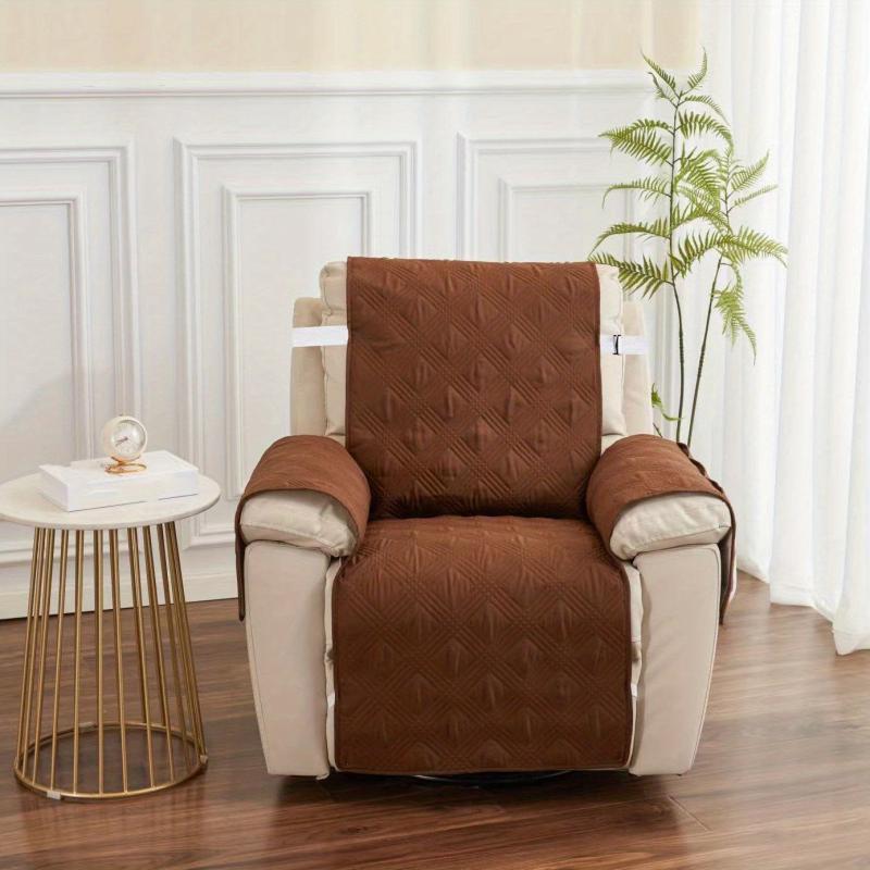 Recliner Sofa Cover With Pocket Anti-dirt Pet Sofa Cover