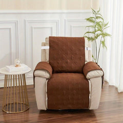 Recliner Sofa Cover With Pocket Anti-dirt Pet Sofa Cover