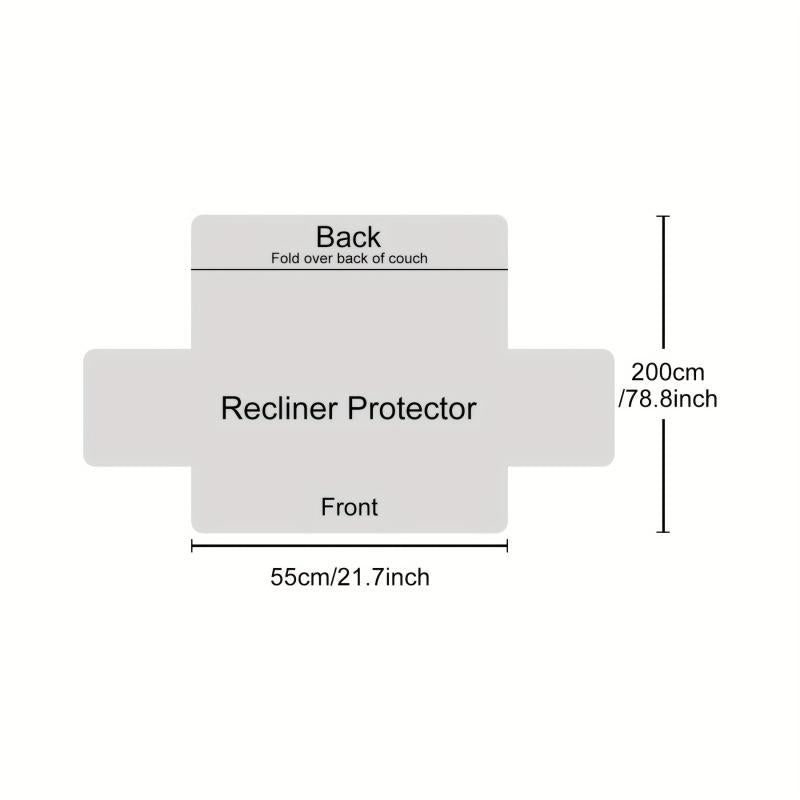 Recliner Sofa Cover With Pocket Anti-dirt Pet Sofa Cover
