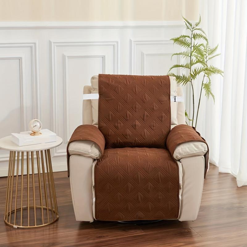 Recliner Sofa Cover With Pocket Anti-dirt Pet Sofa Cover