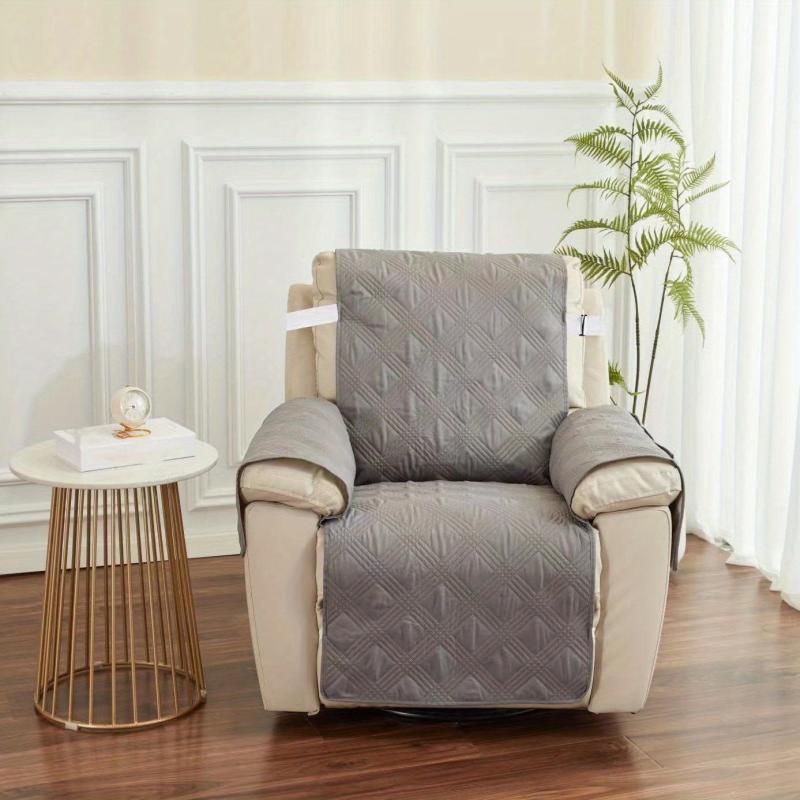 Recliner Sofa Cover With Pocket Anti-dirt Pet Sofa Cover