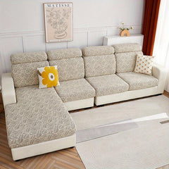 Jacquard Sofa Slipcover Non-Slip Sofa Cover Universal Furniture Protector
