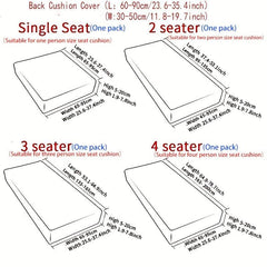 Jacquard Sofa Slipcover Non-Slip Sofa Cover Universal Furniture Protector