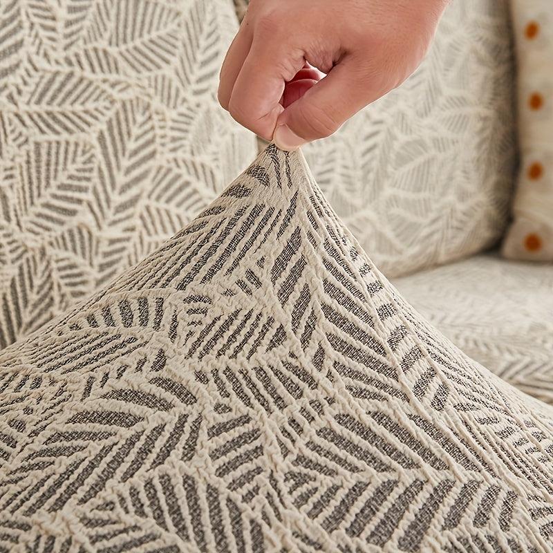 Jacquard Sofa Slipcover Non-Slip Sofa Cover Universal Furniture Protector