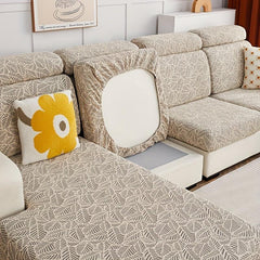 Jacquard Sofa Slipcover Non-Slip Sofa Cover Universal Furniture Protector
