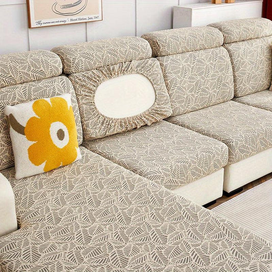 Jacquard Sofa Slipcover Non-Slip Sofa Cover Universal Furniture Protector