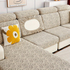 Jacquard Sofa Slipcover Non-Slip Sofa Cover Universal Furniture Protector
