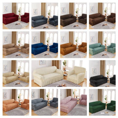 Stretch Slipcover for Universal Sofa - Durable Washable