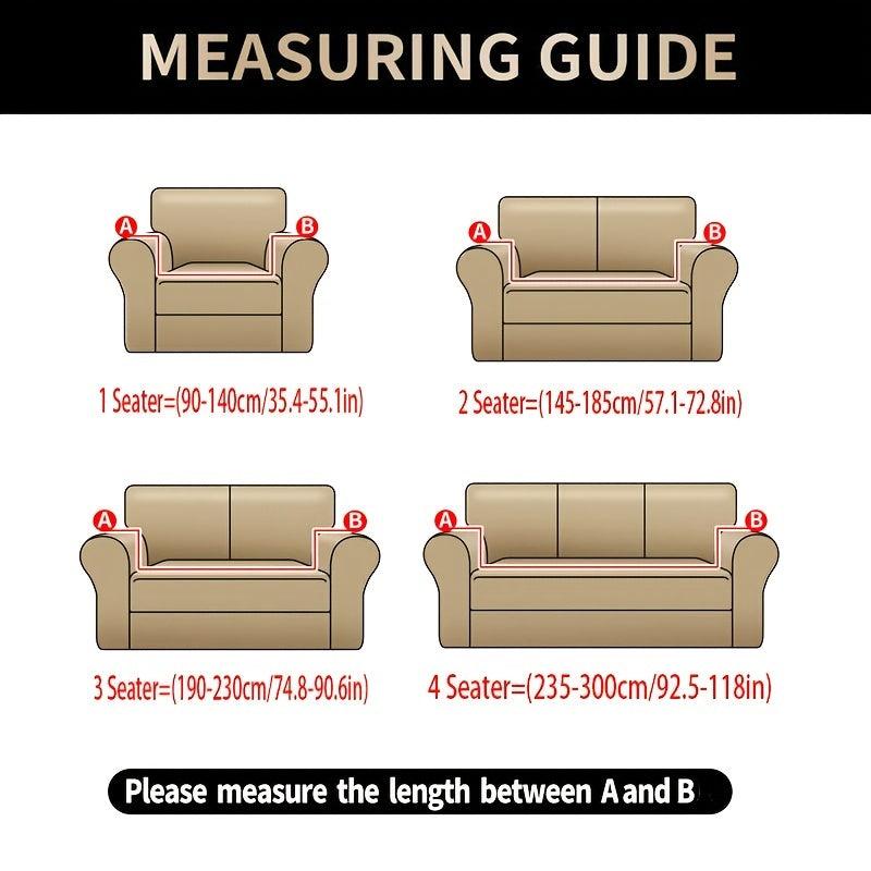 Stretch Slipcover for Universal Sofa - Durable Washable