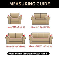 Stretch Slipcover for Universal Sofa - Durable Washable