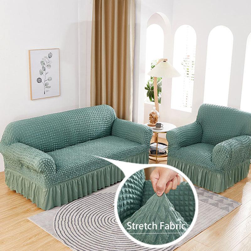 Stretch Slipcover for Universal Sofa - Durable Washable