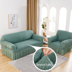 Stretch Slipcover for Universal Sofa - Durable Washable