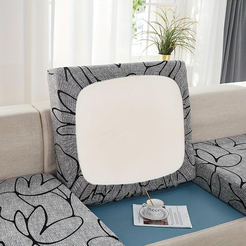 Polyester Printed Sofa Slipcover Stretch Sofa Cover Furniture Protector