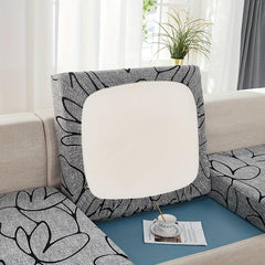 Polyester Printed Sofa Slipcover Stretch Sofa Cover Furniture Protector