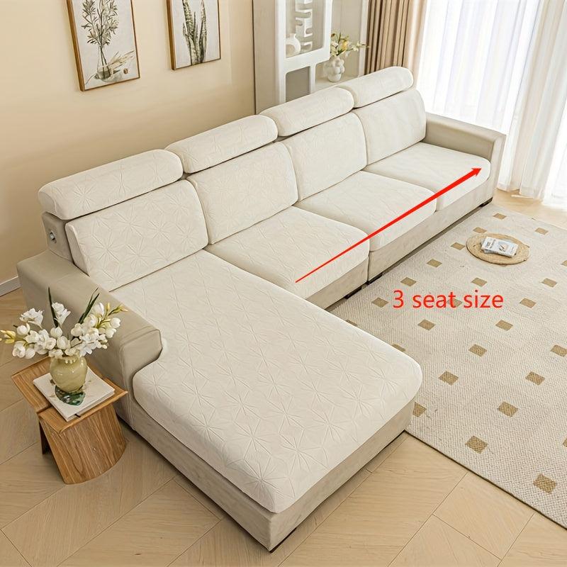 Hexagram Pattern Sofa Slipcover Stretch Sofa Cover Universal Couch Cover