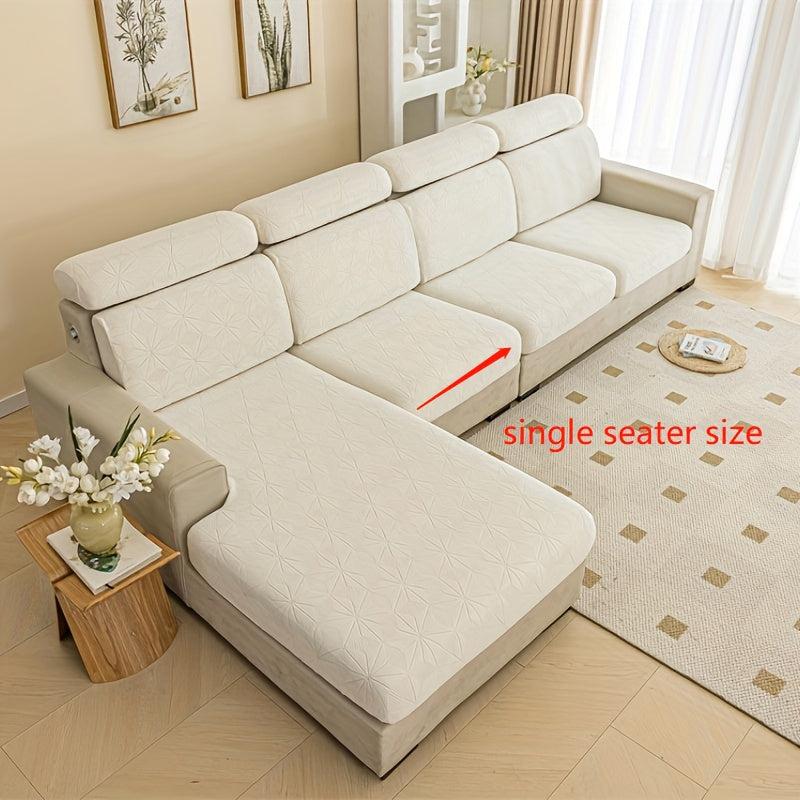 Hexagram Pattern Sofa Slipcover Stretch Sofa Cover Universal Couch Cover