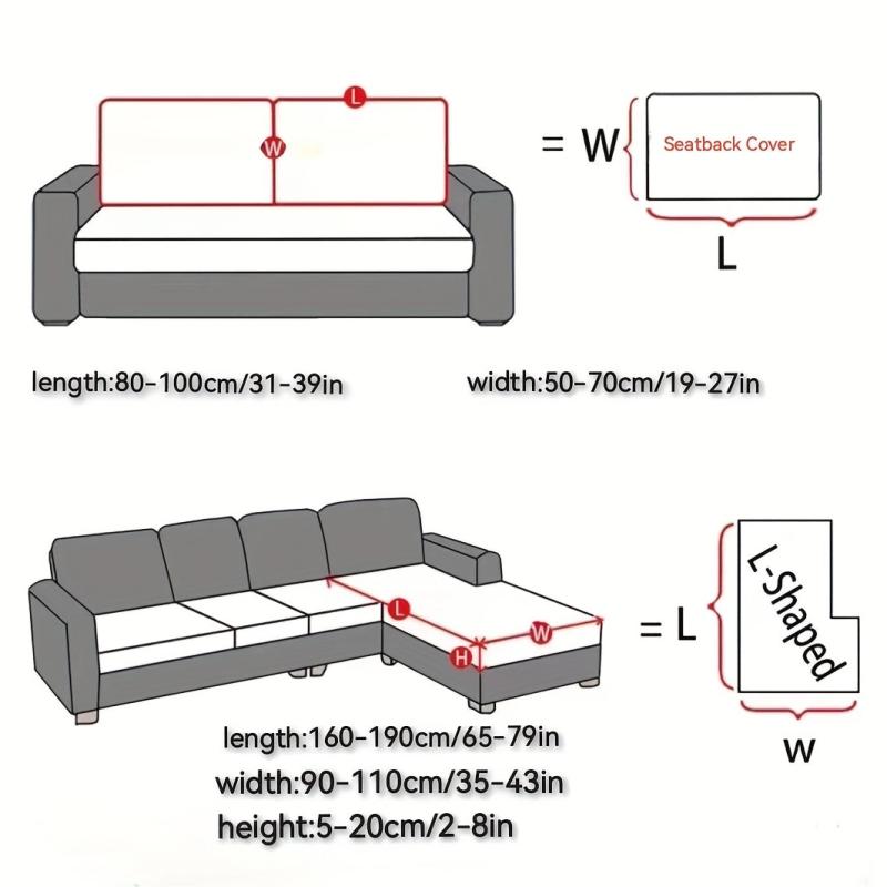 Polar Fleece Sofa Slipcover Furniture Protector