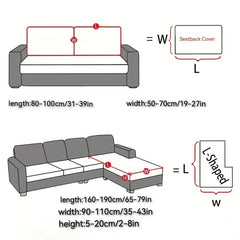 Polar Fleece Sofa Slipcover Furniture Protector