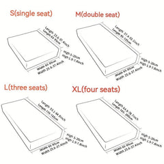 Polar Fleece Sofa Slipcover Furniture Protector