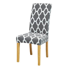 Stretch Printed Chair Covers - Protect Dining Room Chairs & Add Style