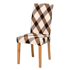 Stretch Printed Chair Covers - Protect Dining Room Chairs & Add Style